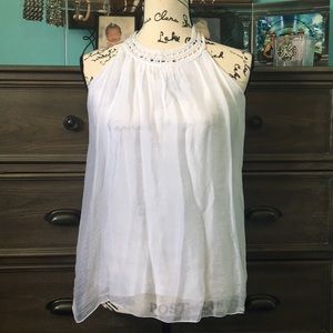 M Made in Italy Sleeveless Blouse